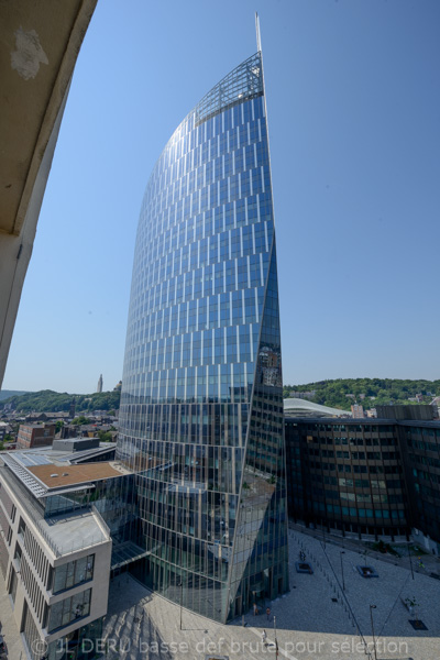 tour des finances à Liège